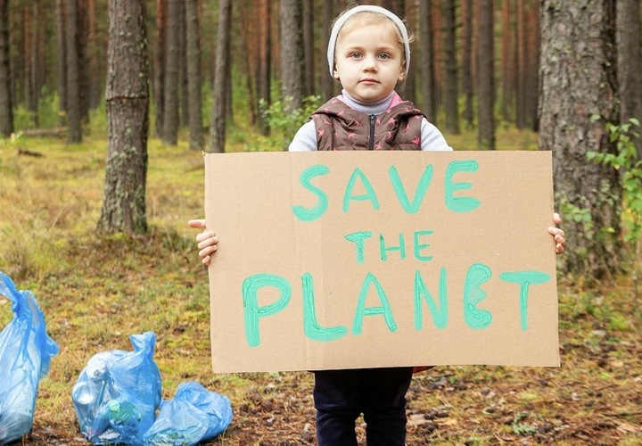 Il mondo attraverso gli occhi dei bambini